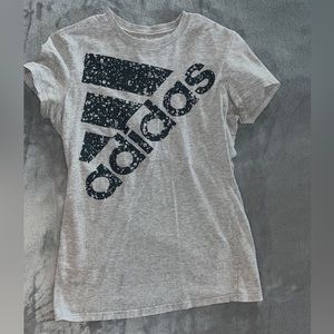 Adidas fitted t shirt